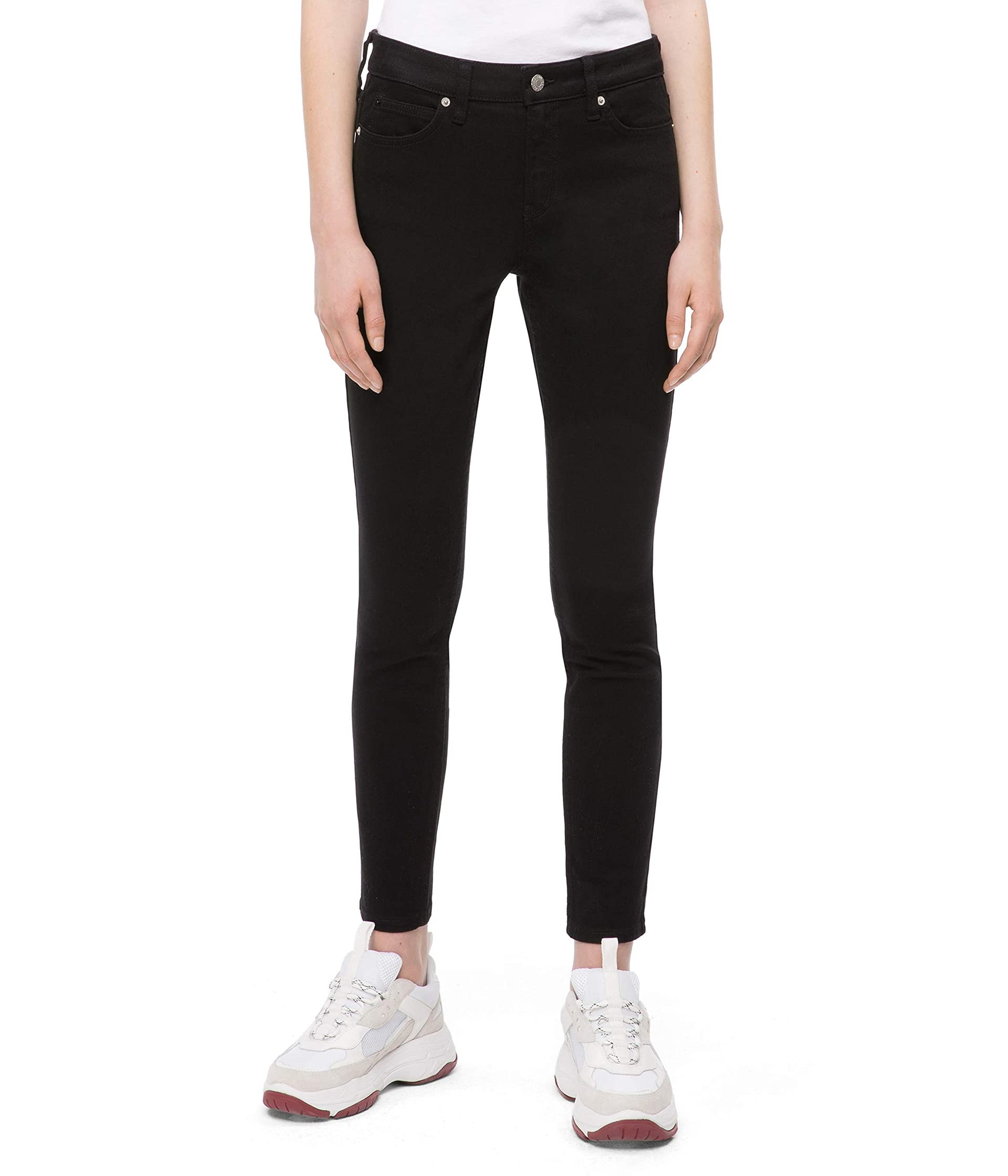 Mid Rise Super Skinny Fit Jeans