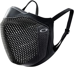 MSK3 Anti-Fog Face Mask, Black, One Size