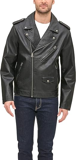 Кожаная куртка Levi's Faux Leather Classic Motorcycle