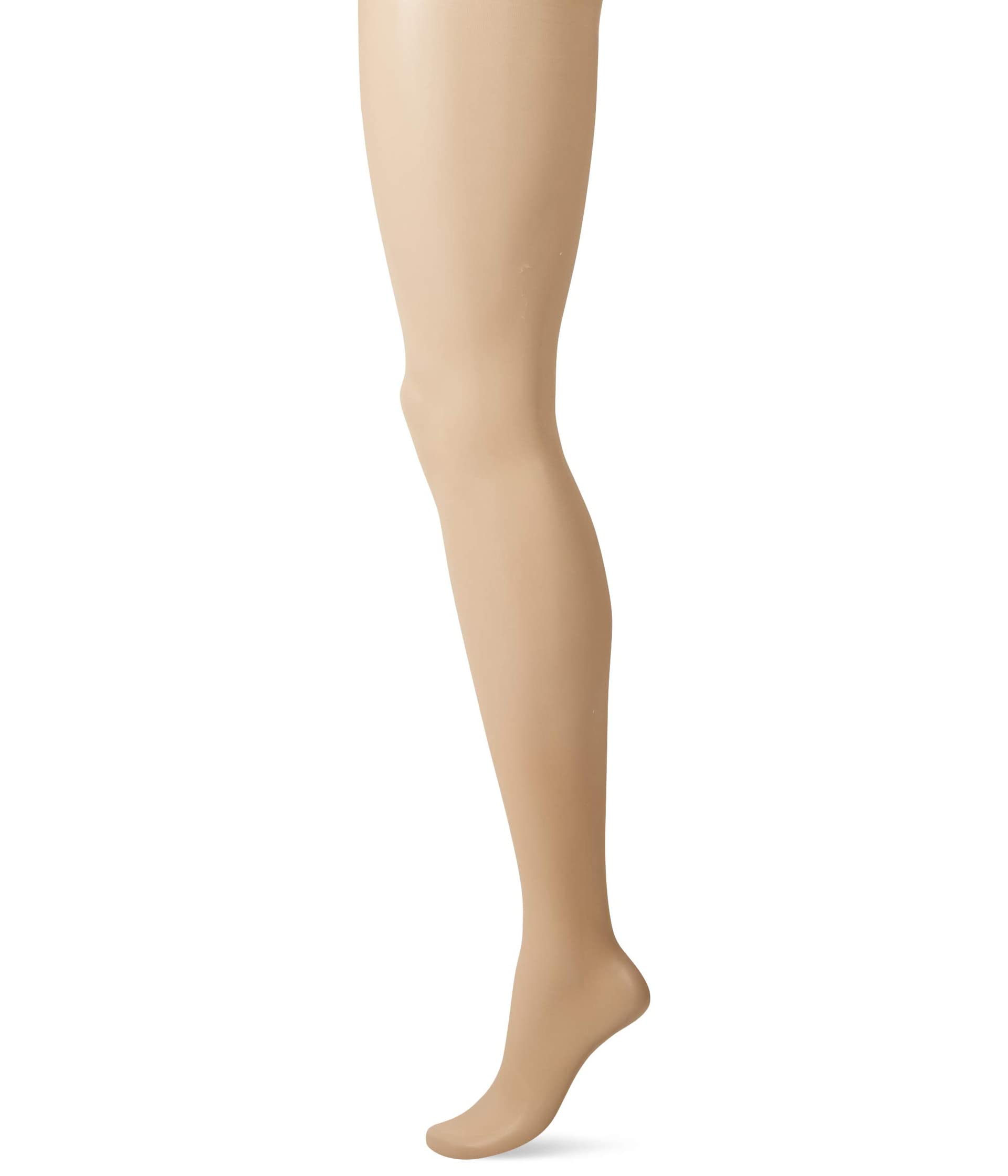 Women's Control Top Sheer Toe Silk Reflections Panty Hose