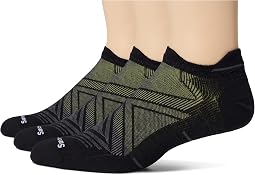 Носки до щиколотки Run Zero Cushion Low, 3 шт.
