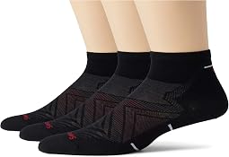 Носки до щиколотки Run Zero Cushion, 3 шт.
