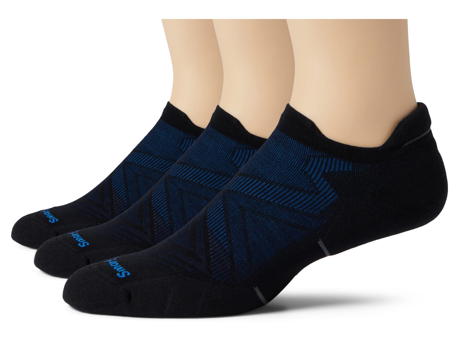 Run Targeted Cushion Low Ankle Socks 3-Pack