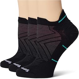 Run Zero Cushion Low Ankle Socks 3-Pack