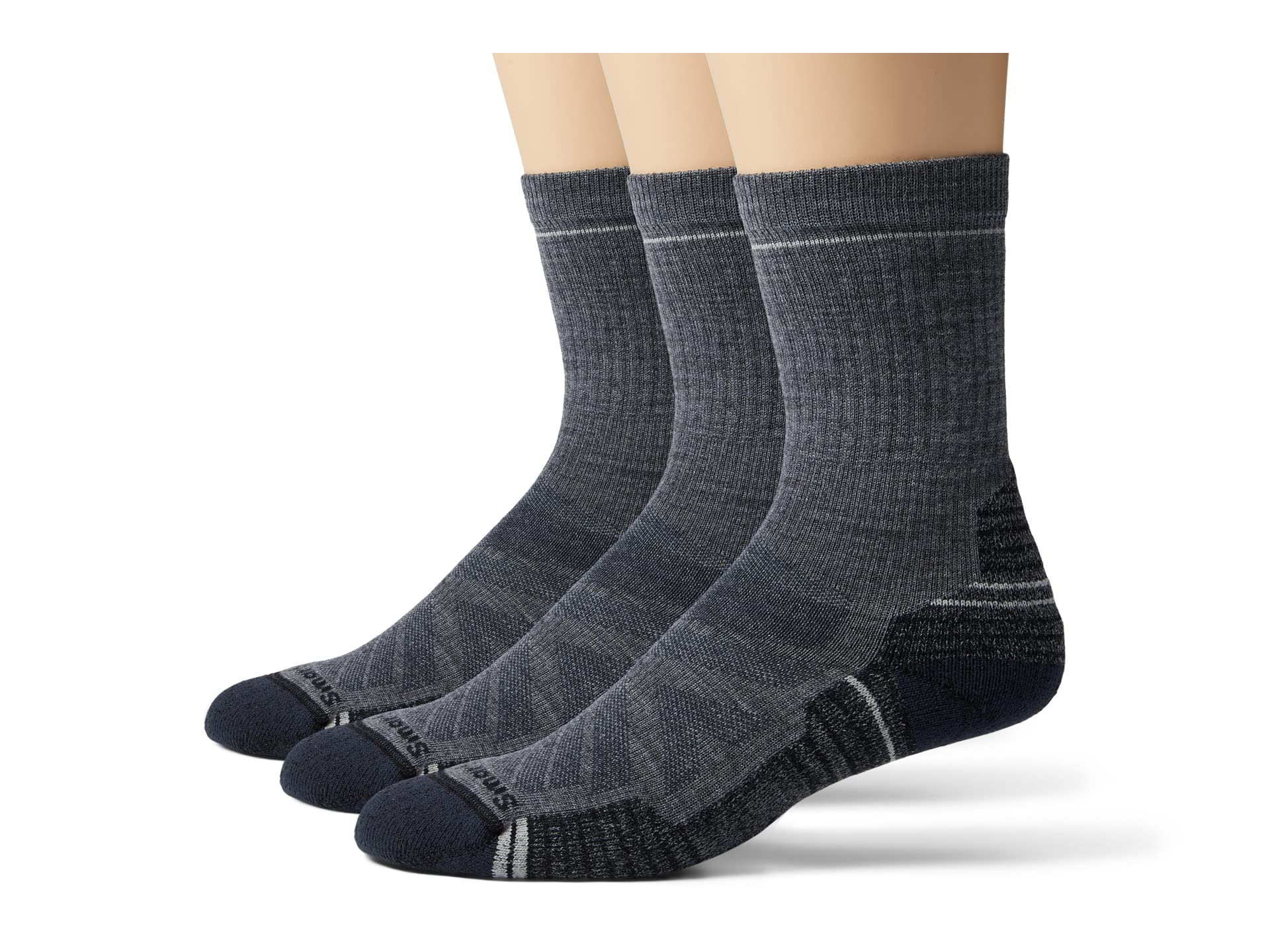 Hike Light Cushion Crew Socks 3-Pack носки