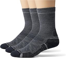 Hike Light Cushion Crew Socks 3-Pack носки