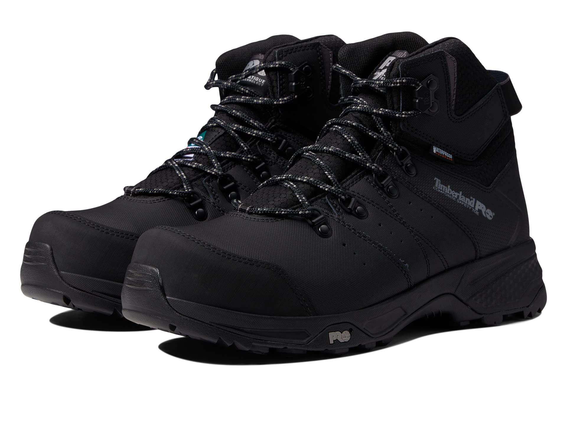 Switchback 6" Composite Safety Toe Puncture Resistant Waterproof