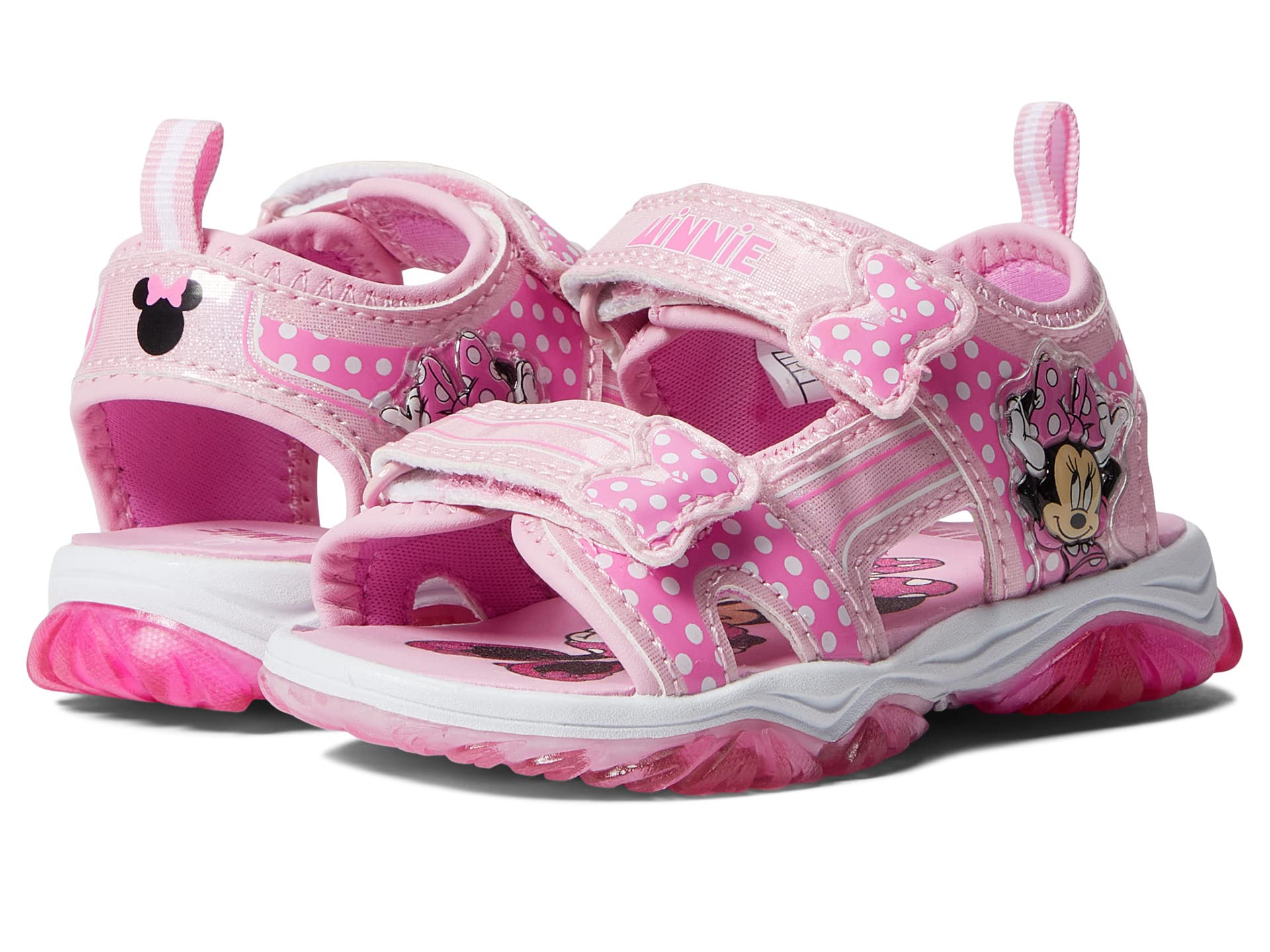 Minnie Lighted River Sandals (Toddler/Little Kid)