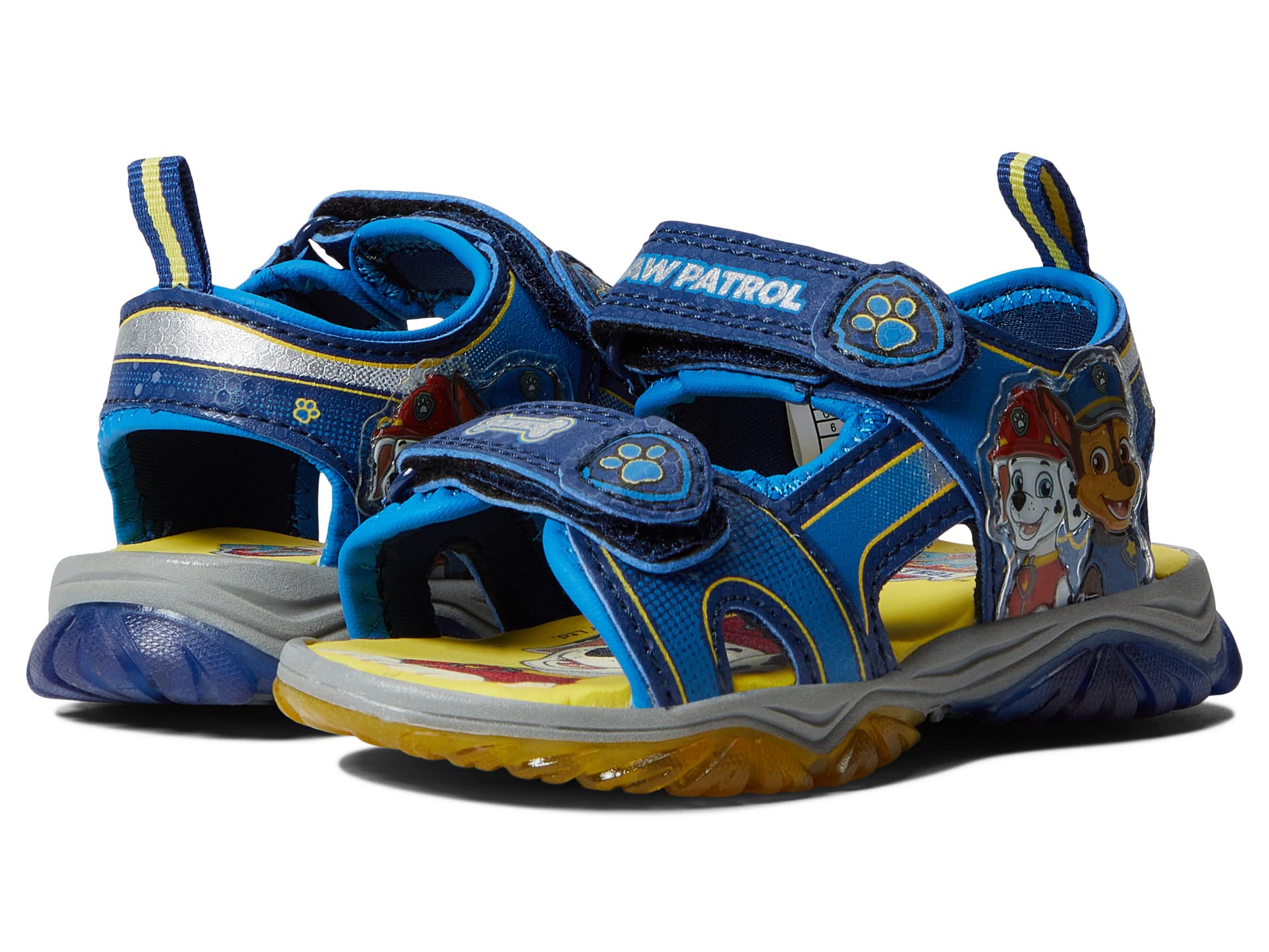 Сандалии Paw Patrol с подсветкой