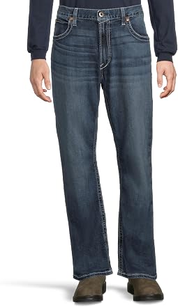 Джинсы M4 Relaxed Hugo Bootcut