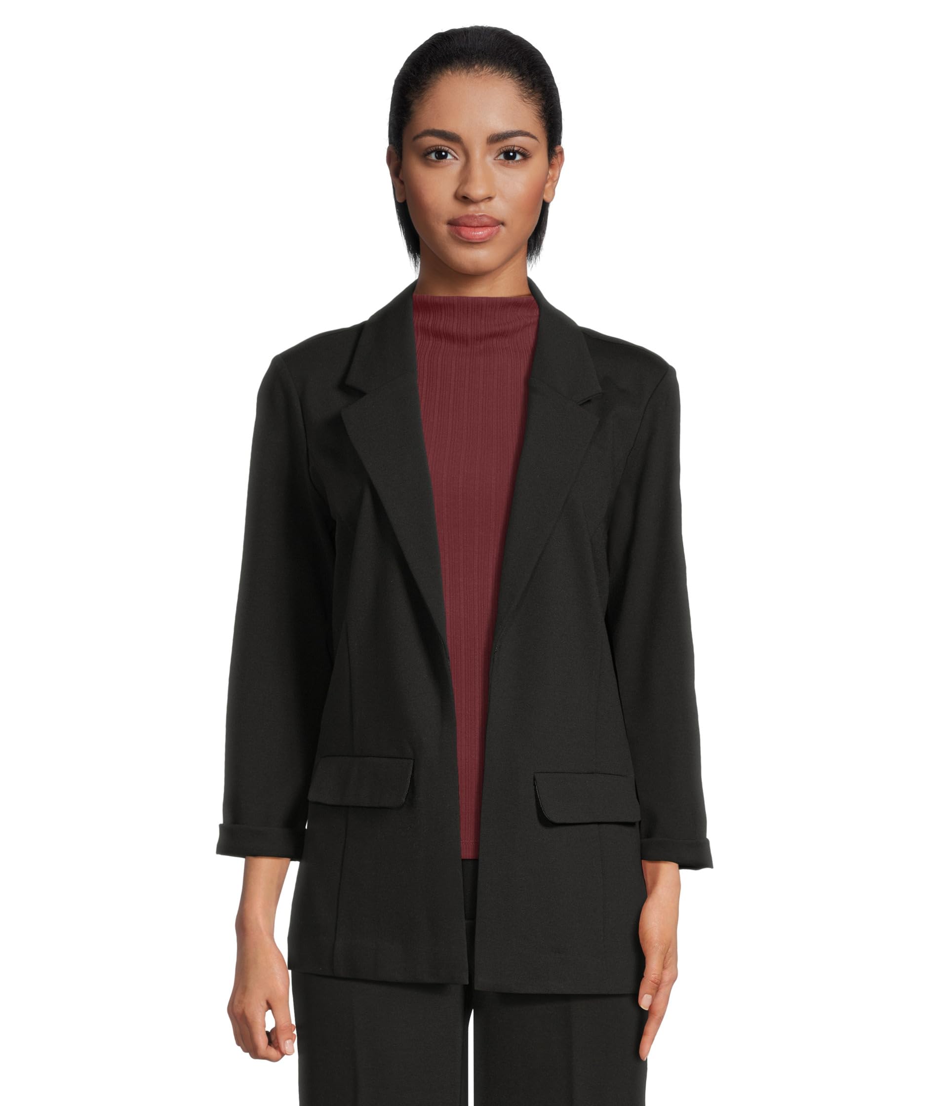 Boyfriend Blazer with Princess Darts