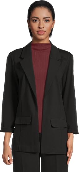 Boyfriend Blazer with Princess Darts