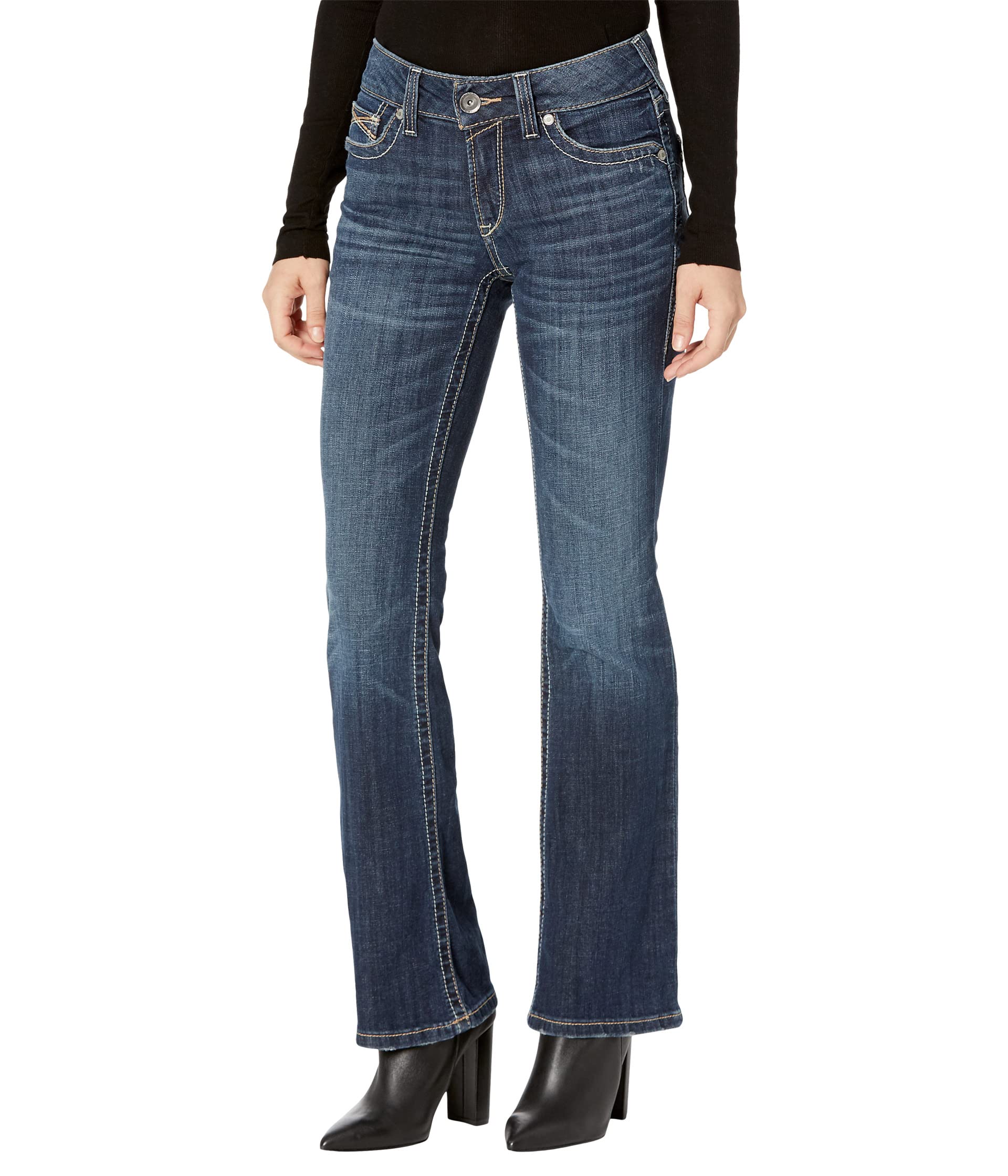 R.E.A.L. Perfect Rise Lexie Bootcut Jeans
