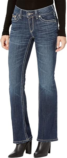 R.E.A.L. Perfect Rise Lexie расклешенные джинсы