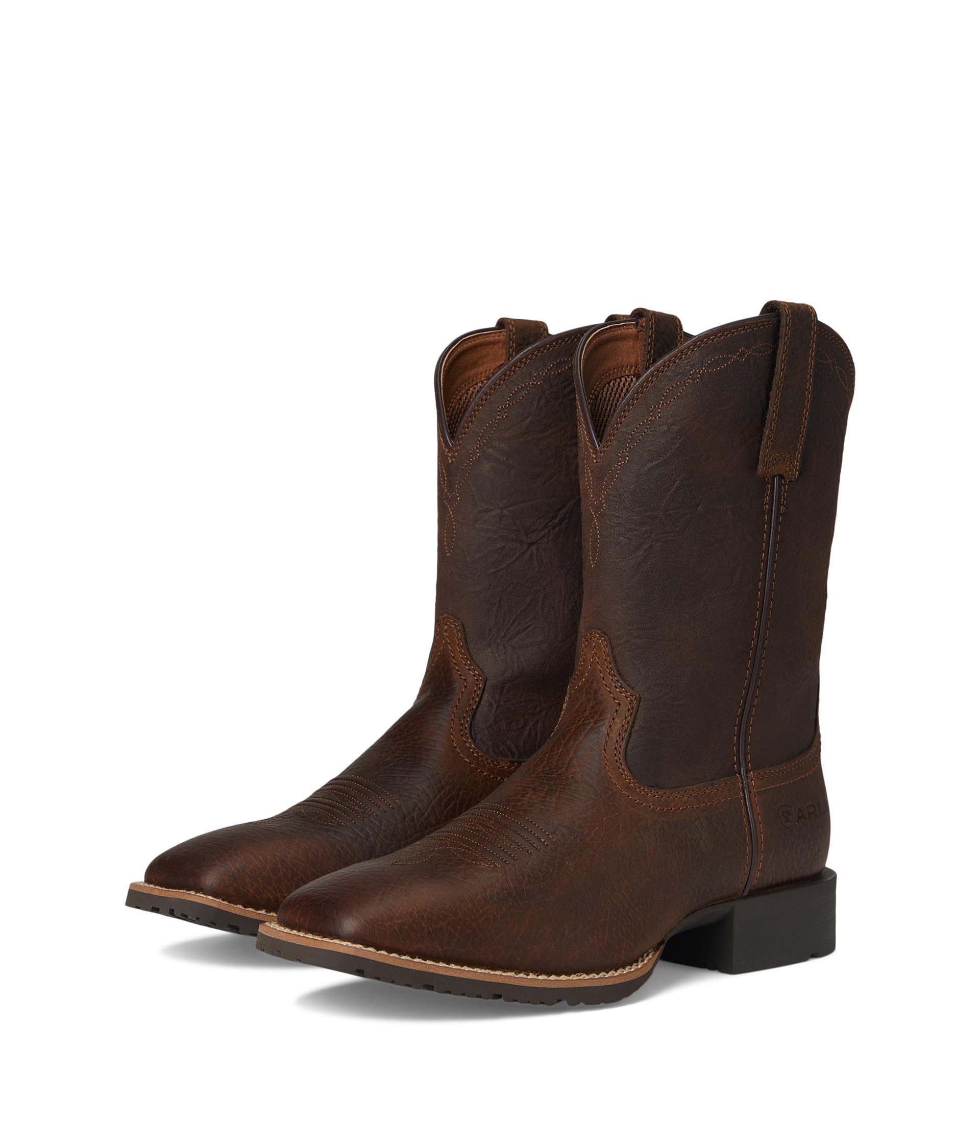Hybrid Grit Western Boots