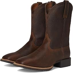 Hybrid Grit Western Boots