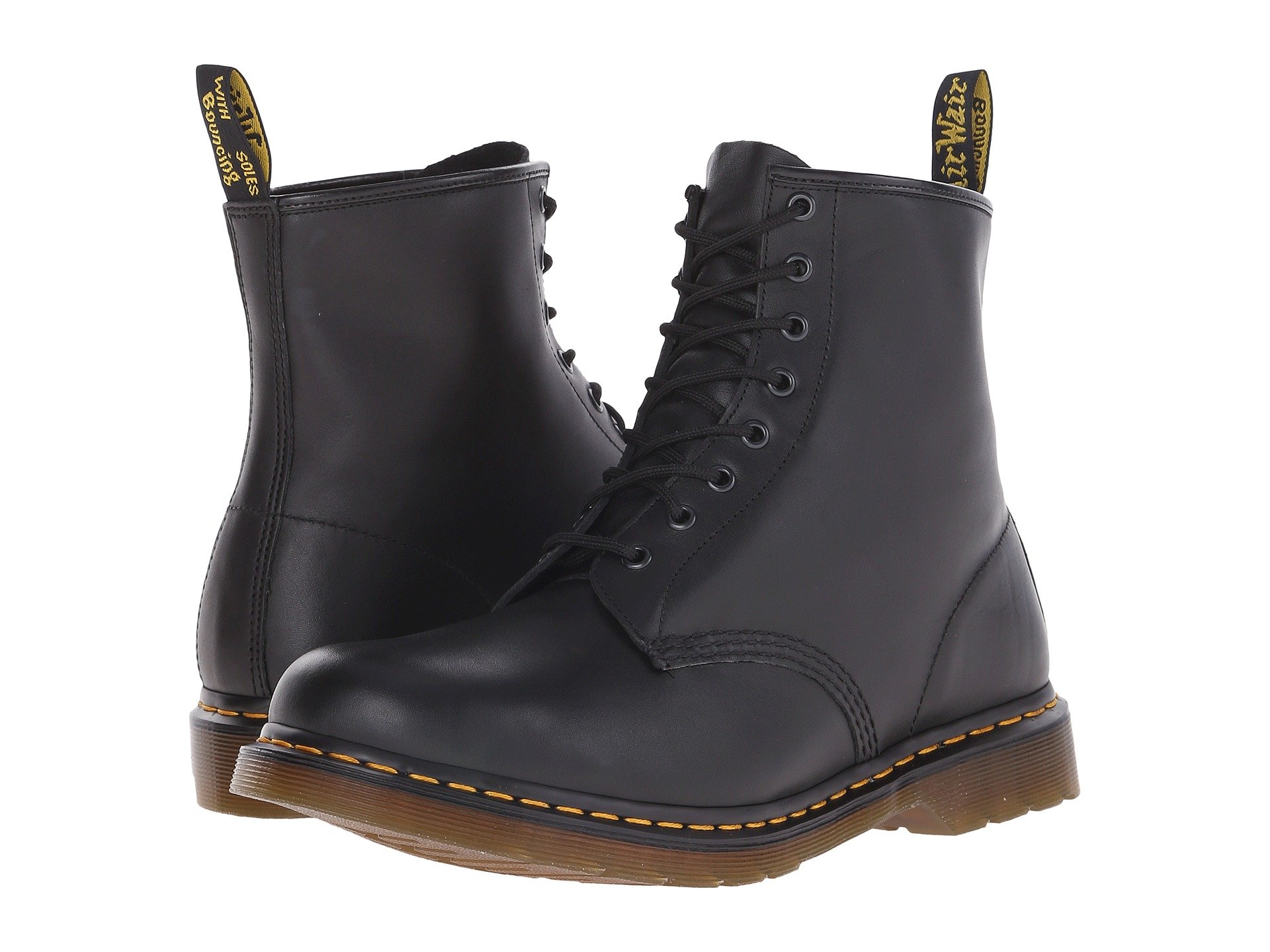 1460 Nappa Leather Lace Up Boots