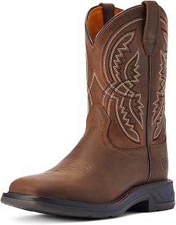 WorkHog XT Coil Western Boots (Little Kid/Big Kid)