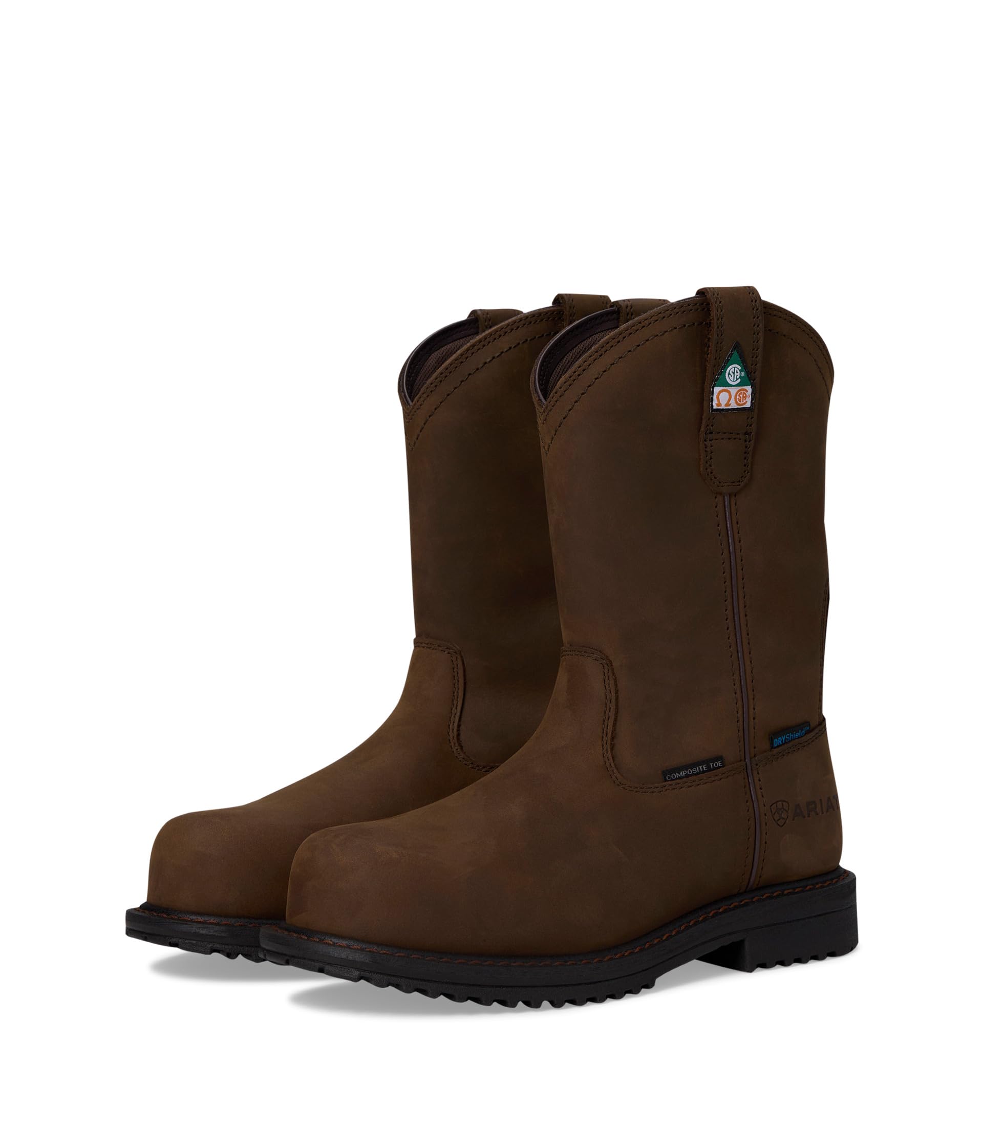 RigTEK II Waterproof Composite Toe Work Boots