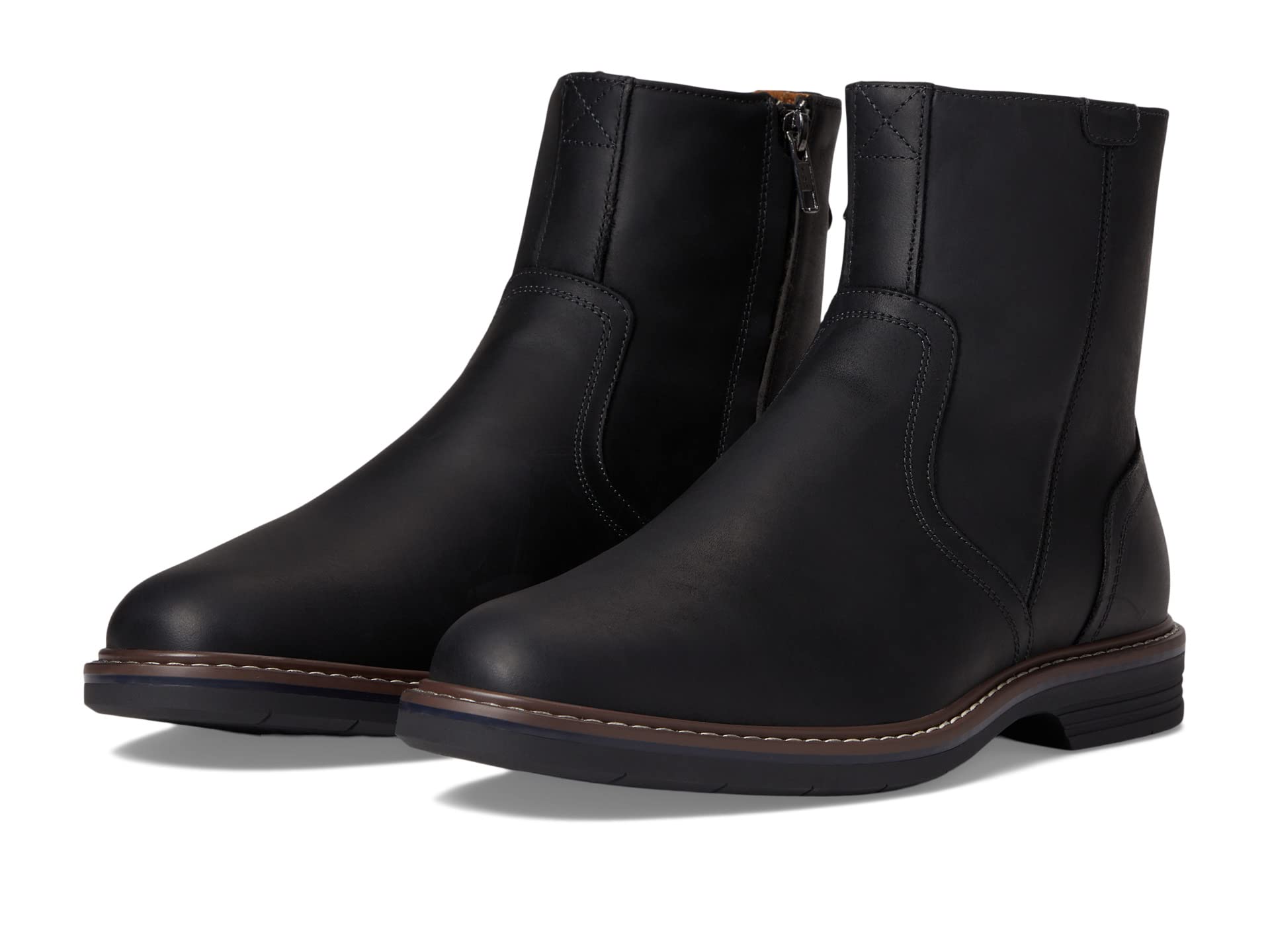 Norwalk Side Zip Boots
