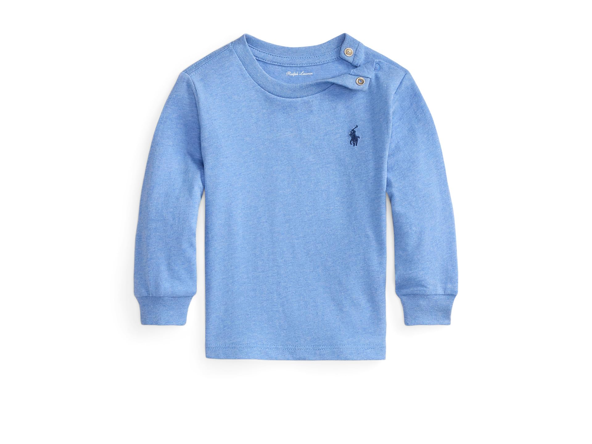 Футболка Cotton Jersey Long Sleeve Tee (младенец)