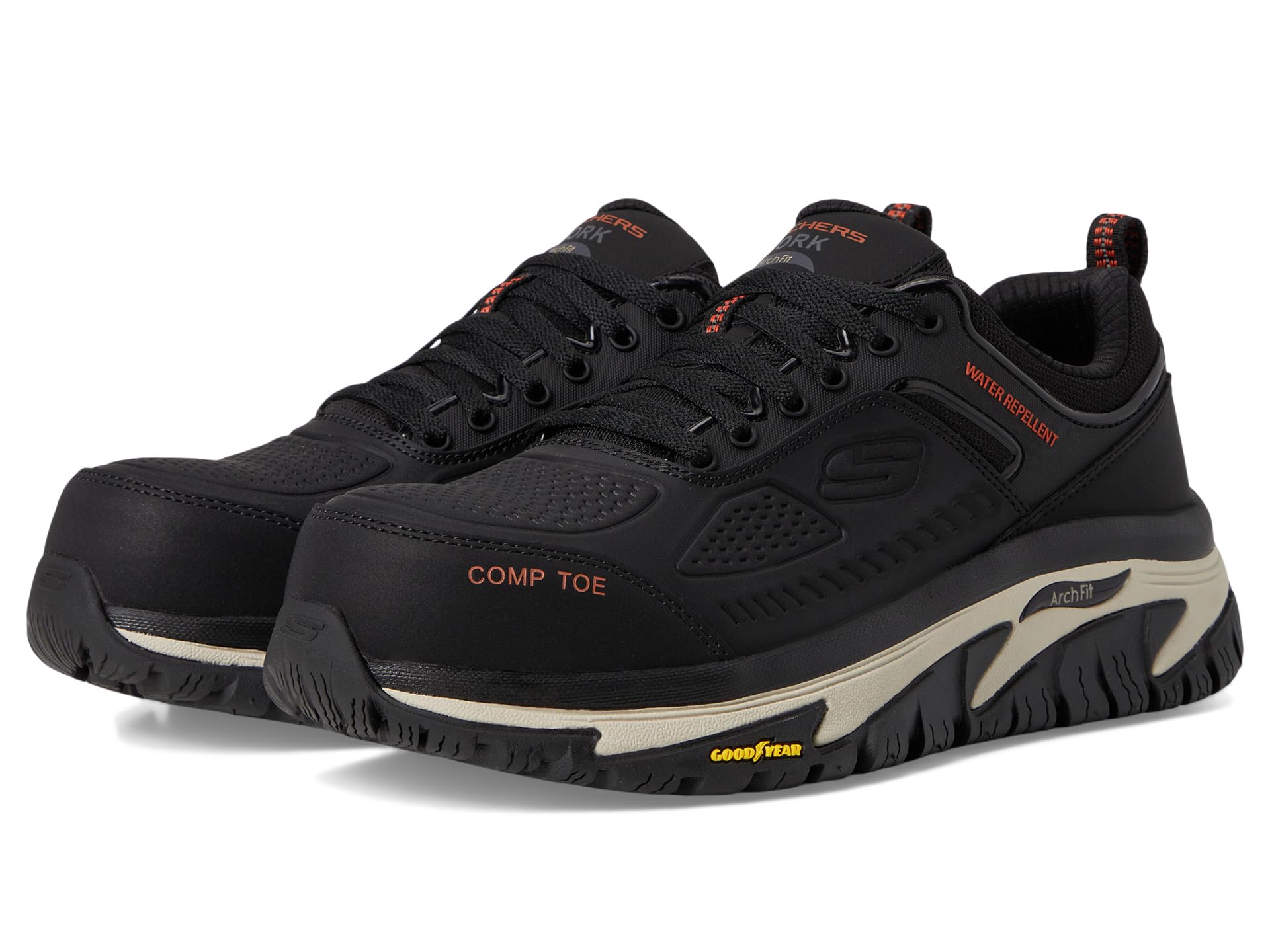 Кроссовки Arch Fit Road Walker Comp Toe