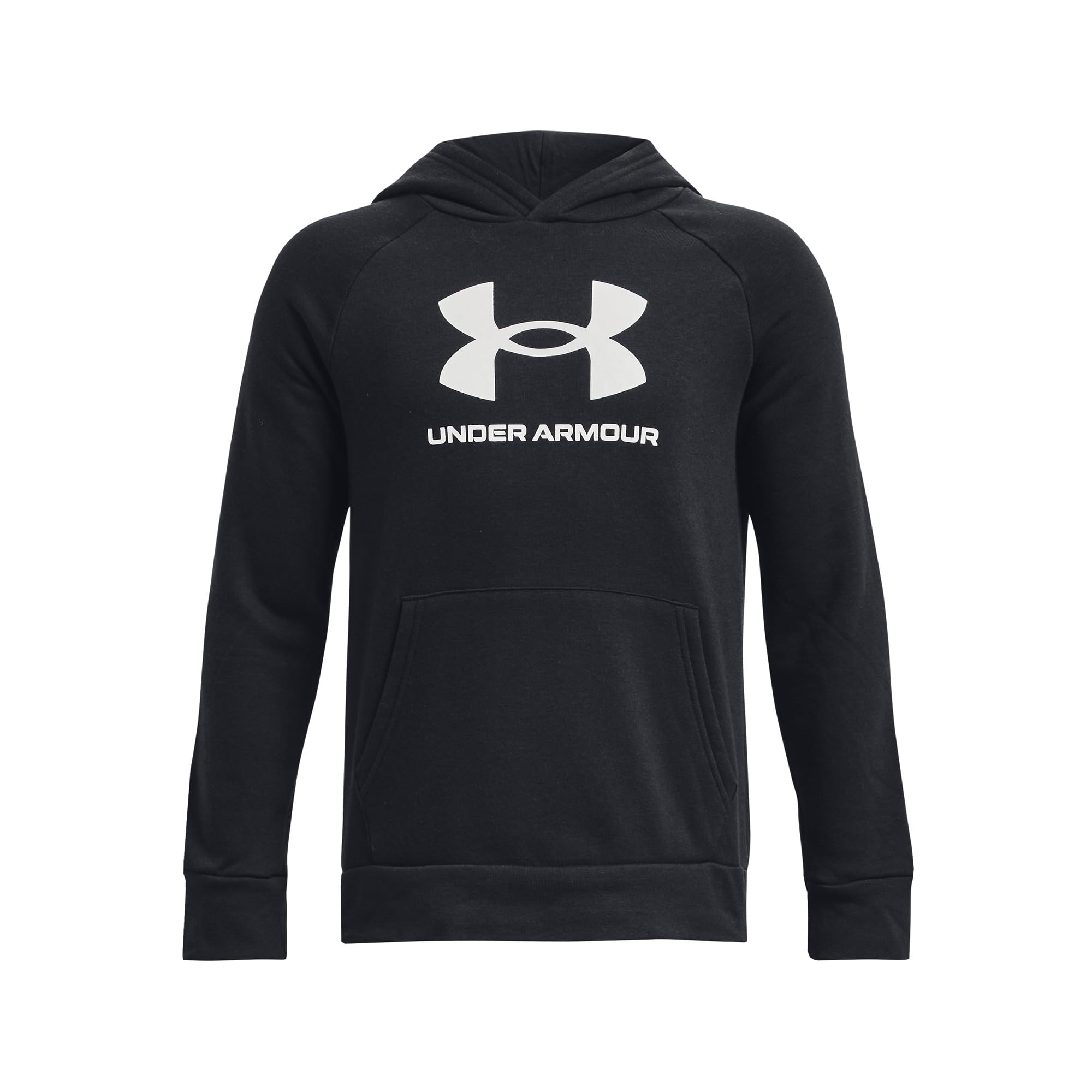 Rival Fleece Big Logo Hoodie (Big Kids)
