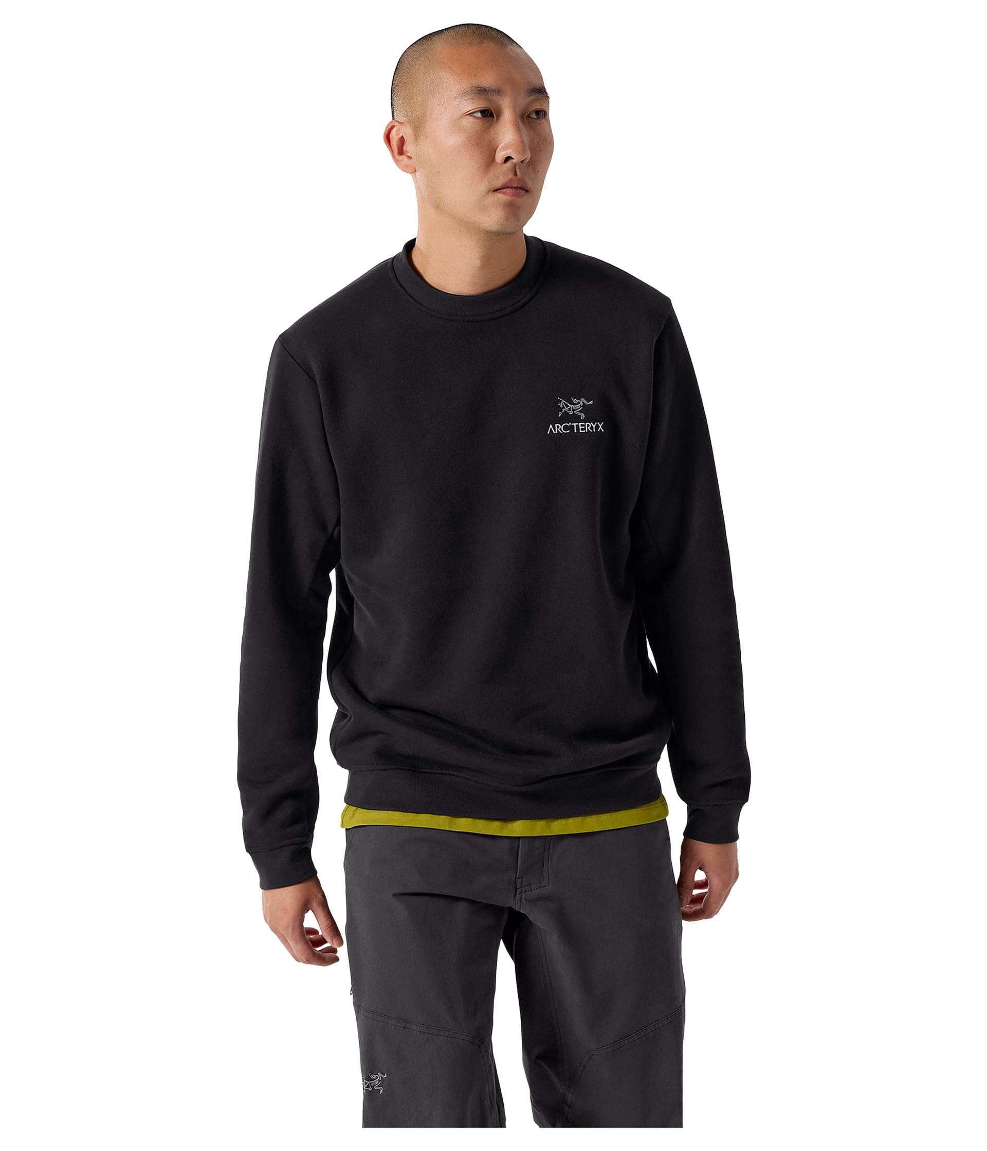 Emblem Fleece Crew