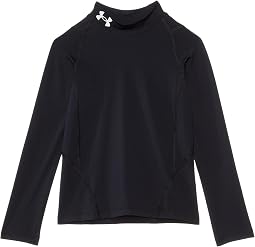HeatGear® Armour Mock Long Sleeve (Big Kids)