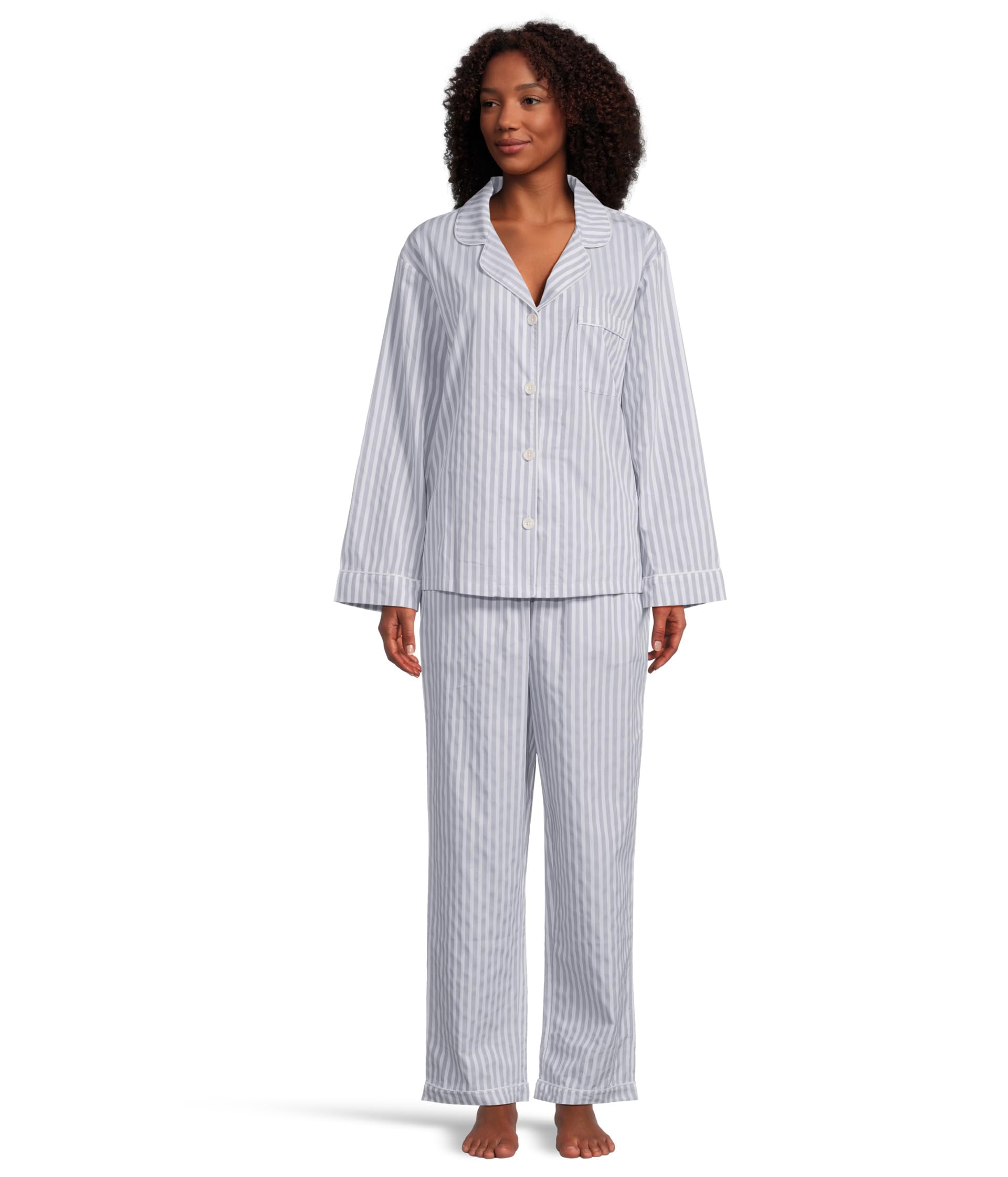 Long Sleeve Classic Pajama Set