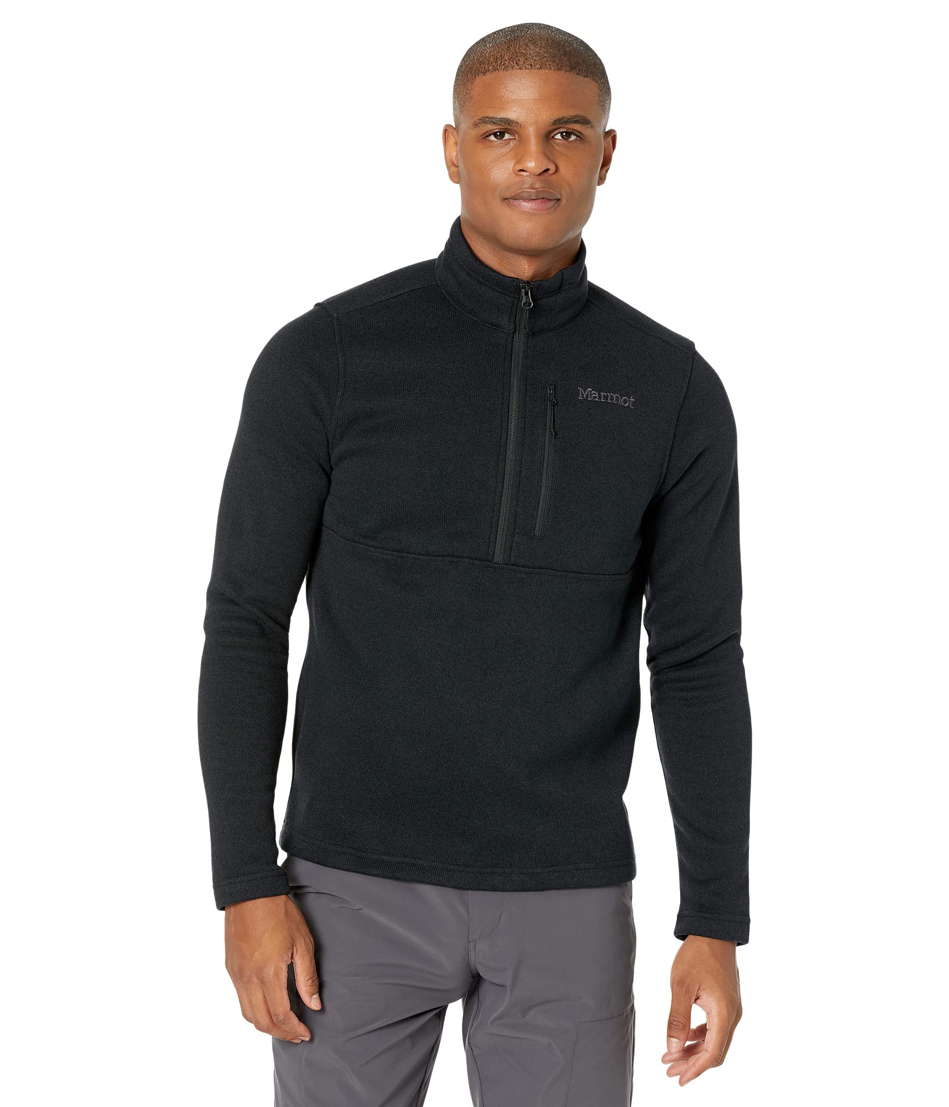 Drop Line 1/2 Zip
