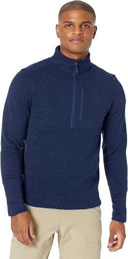 Свитшот с воротником-стойкой и молнией на 1/2 длины Drop Line 1/2 Zip