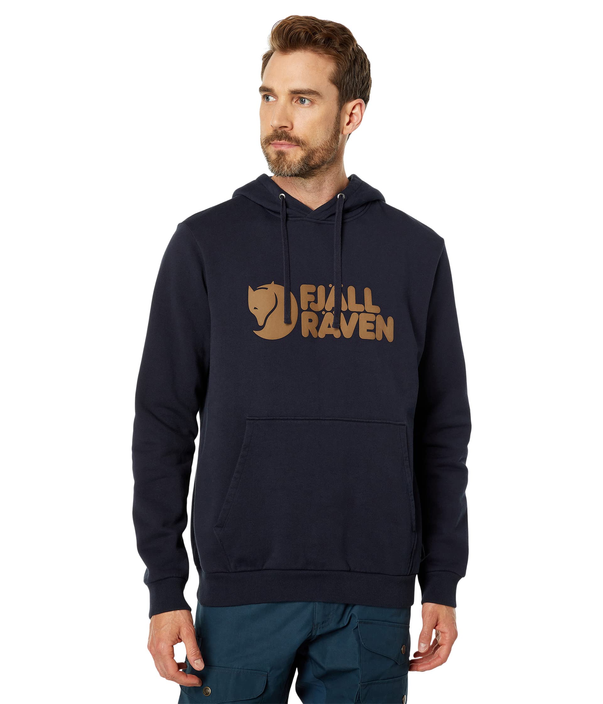 Fjallraven Logo Hoodie