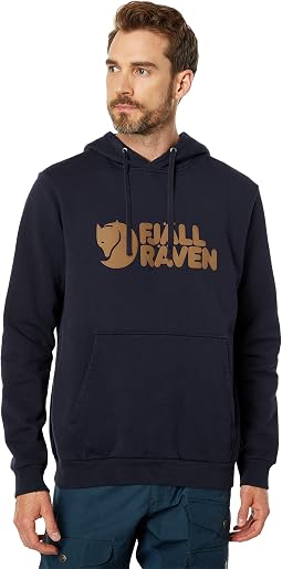 Худи с логотипом Fjallraven