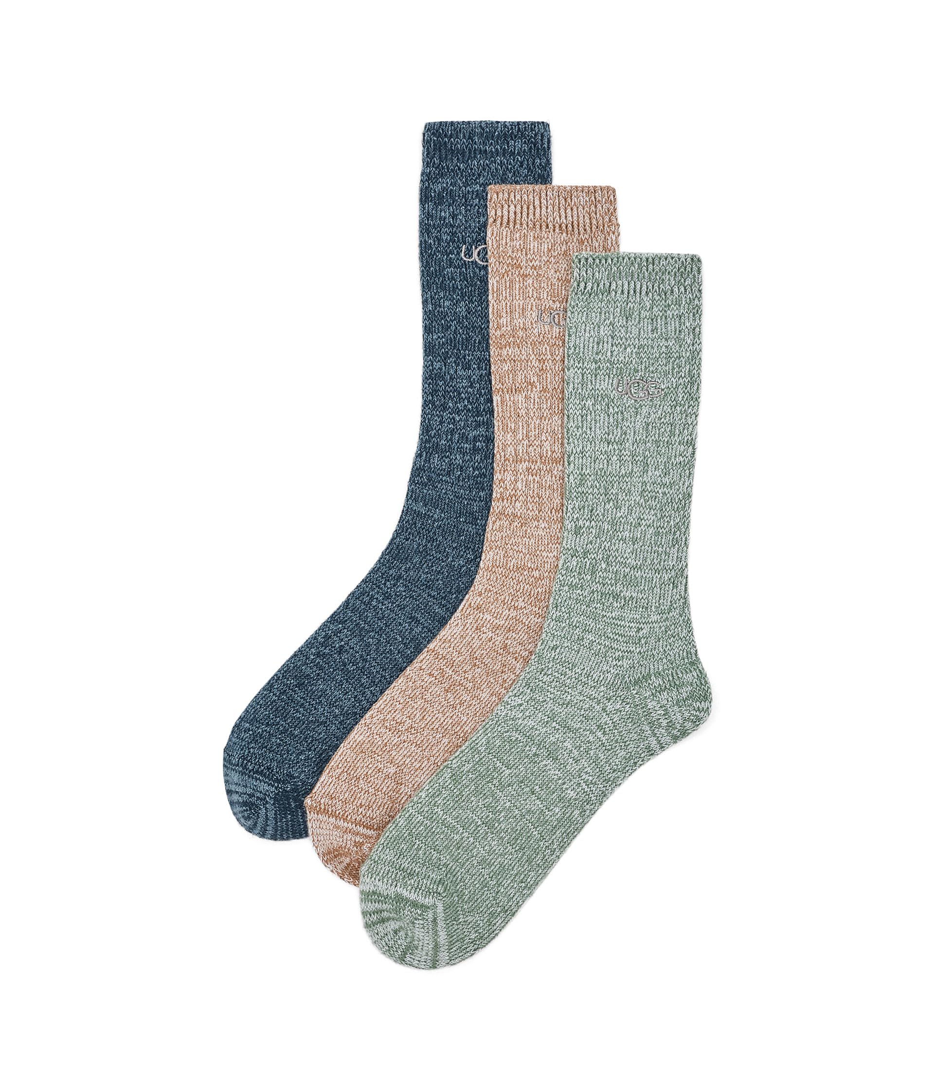Trey Rib Knit Cozy 3-Pack