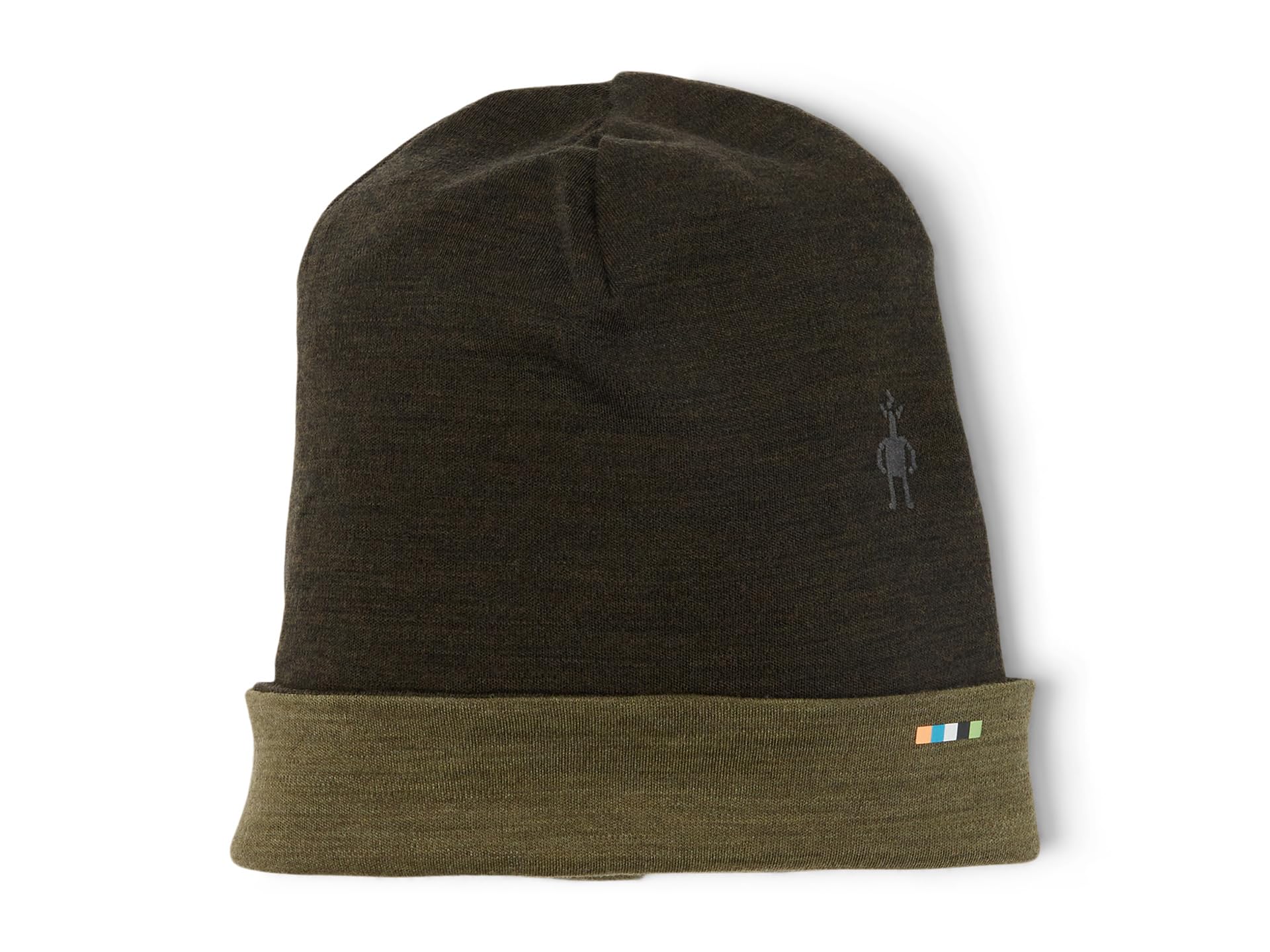 Thermal Merino Reversible Cuffed Beanie