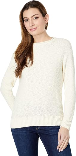 Midweight Cotton Slub Rollneck Pullover