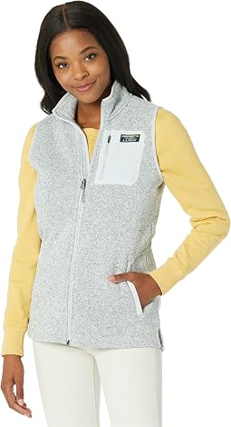 Bean's Sweater Fleece Long Vest