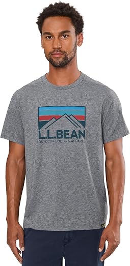 Футболка L.L.Bean Everyday SunSmart Tee Short Sleeve Graphic