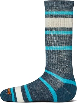 Hike Light Cushion Striped Crew Socks (Toddler/Little Kid/Big Kid)