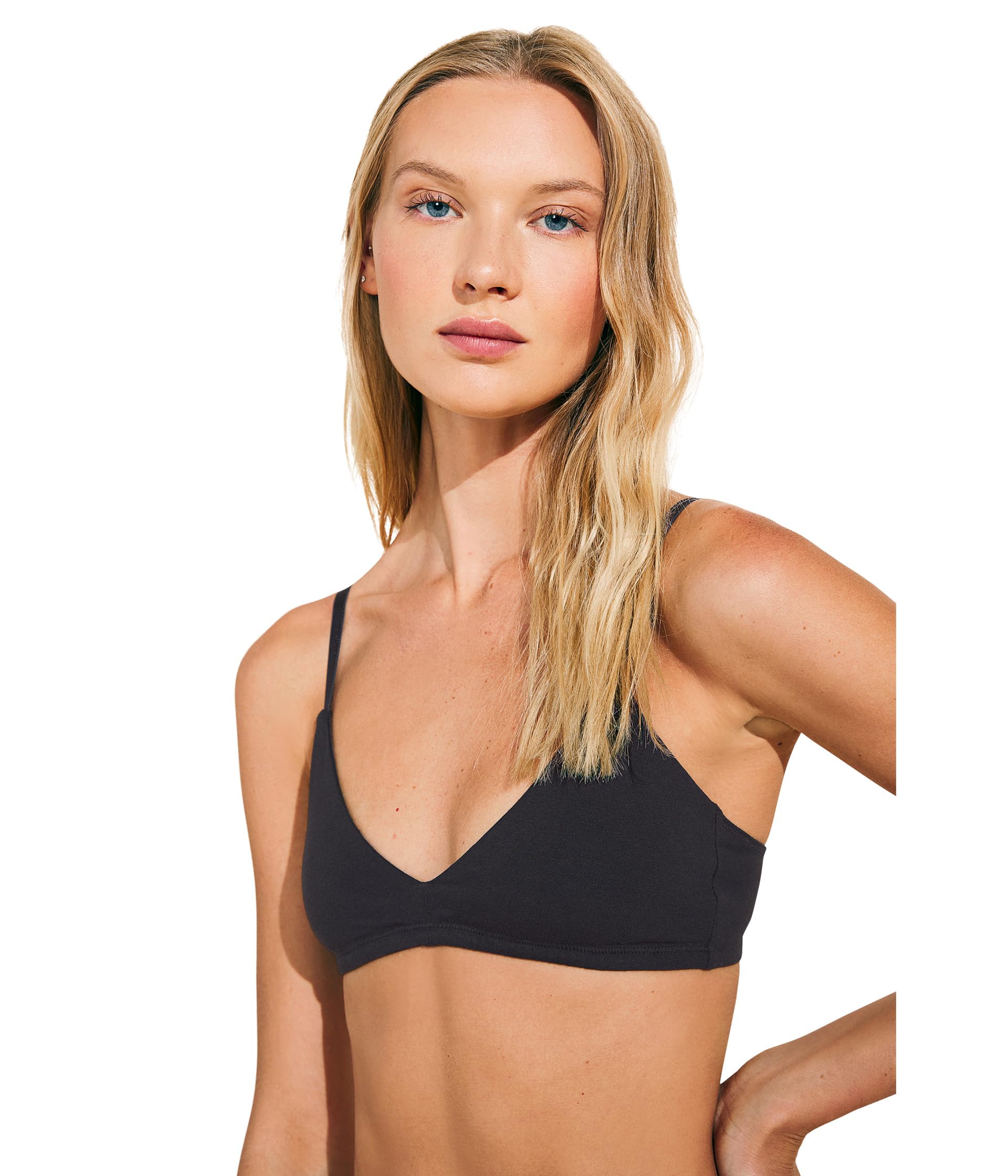 Pima Stretch Cotton Bralette