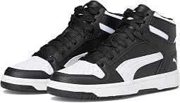 Puma Kids Rebound Layup Synthetic Leather Sneakers (Big Kid)