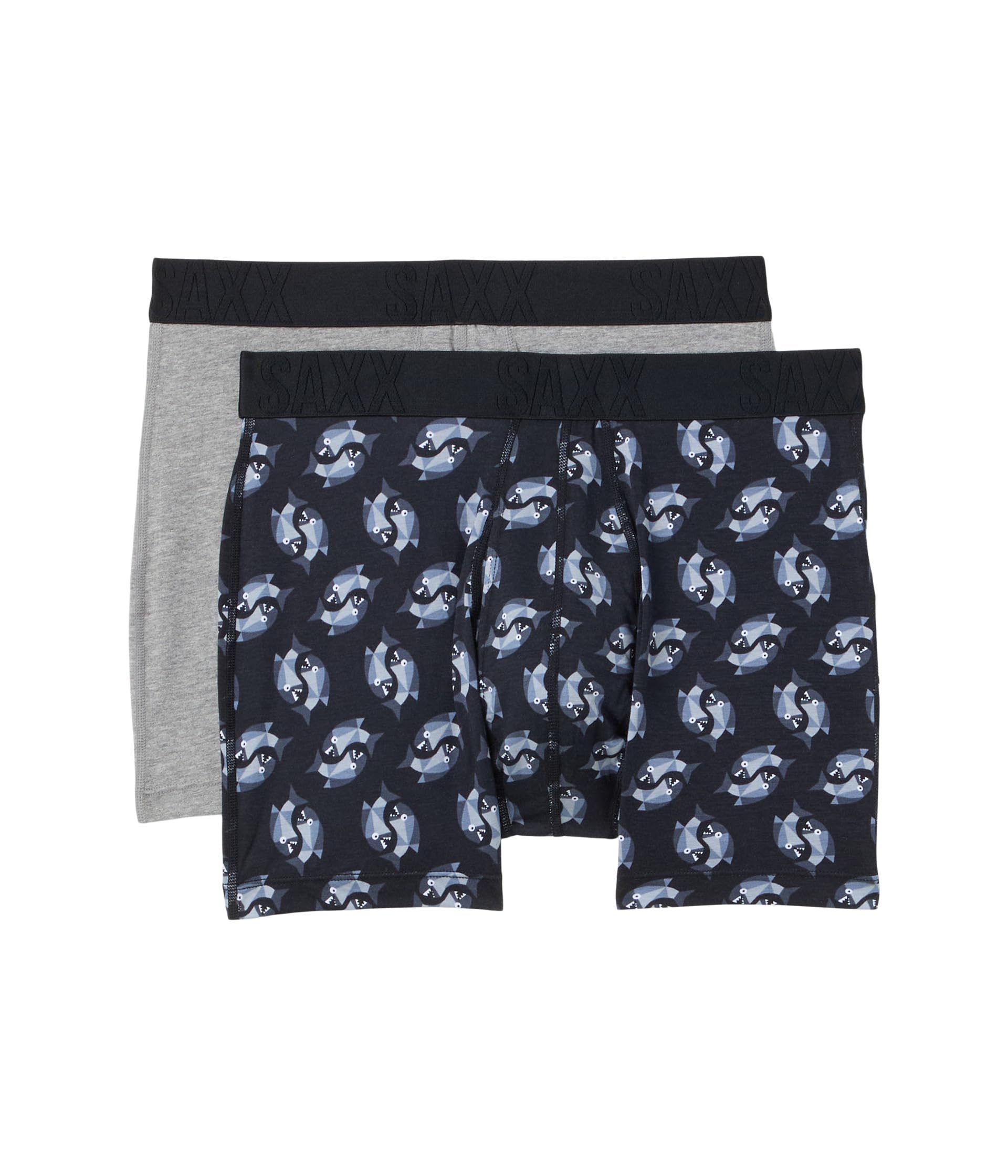 Droptemp Cooling Cotton Boxer Brief Fly 2-Pack