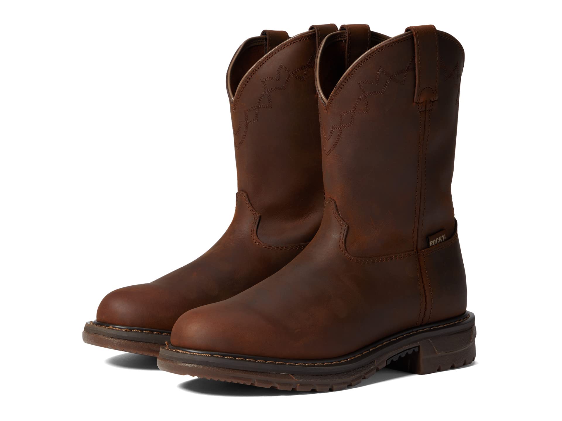Western Original Ride 10" Soft Toe