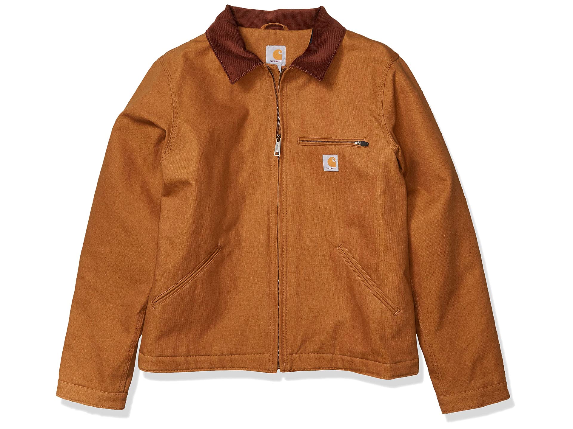 Carhartt Duck Detroit Jacket (обычные и большие размеры)