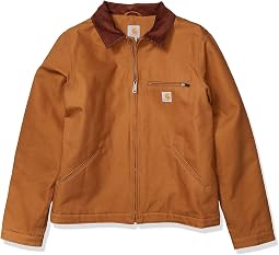 Carhartt Duck Detroit Jacket (обычные и большие размеры)