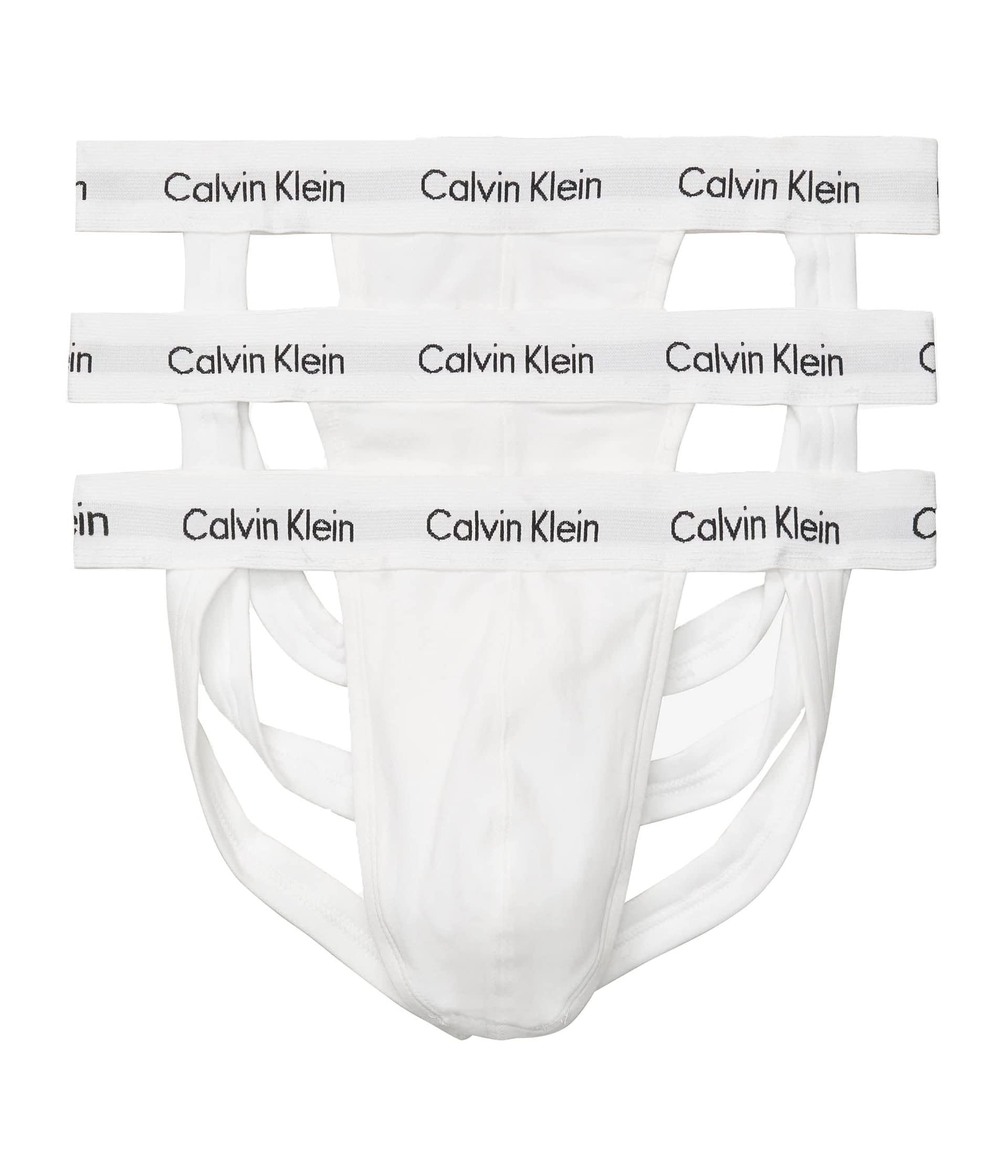 Cotton Stretch Jock Strap 3-Pack