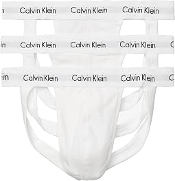 Cotton Stretch Jock Strap 3-Pack