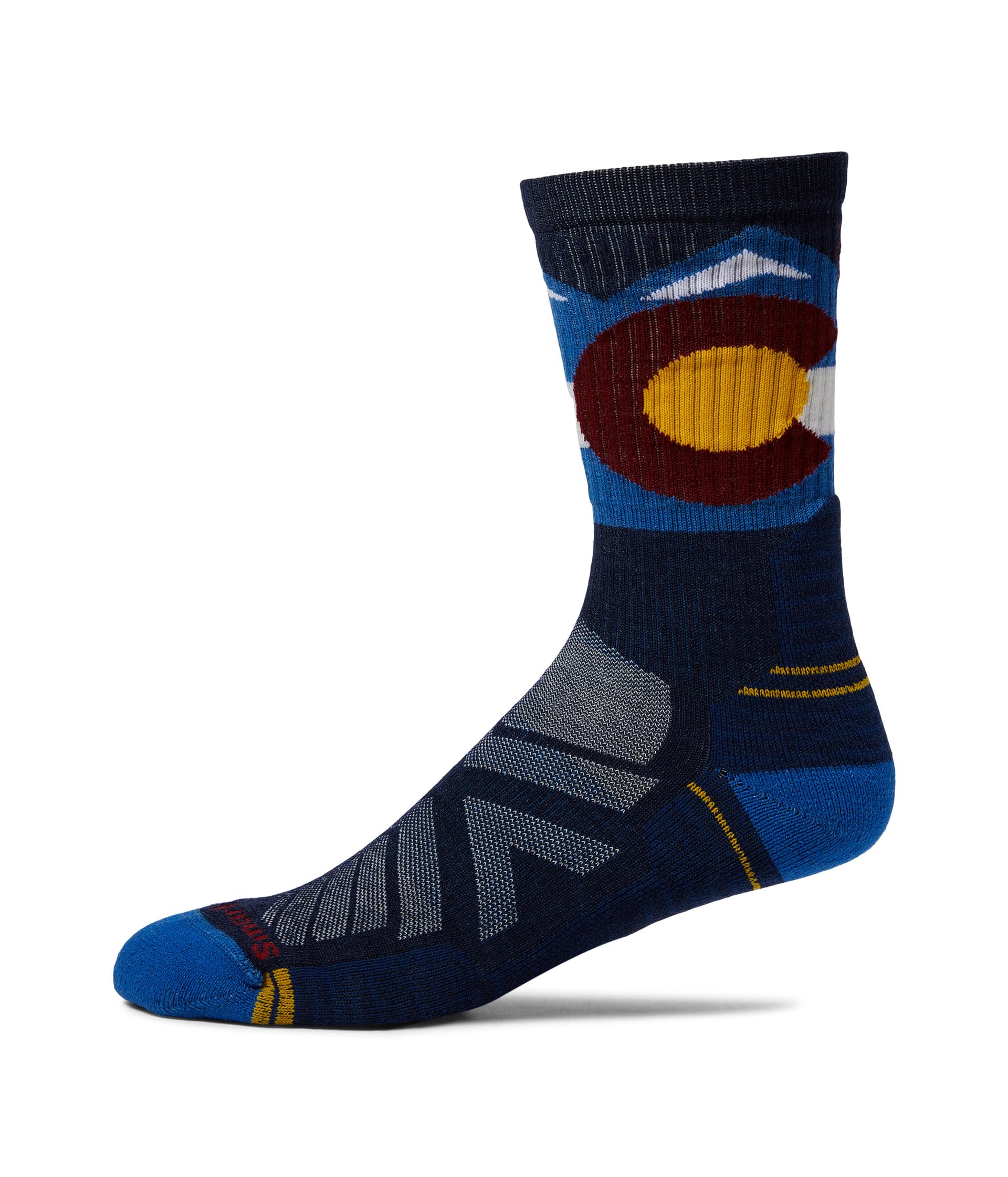 Hike Light Cushion Colorado Crew Socks