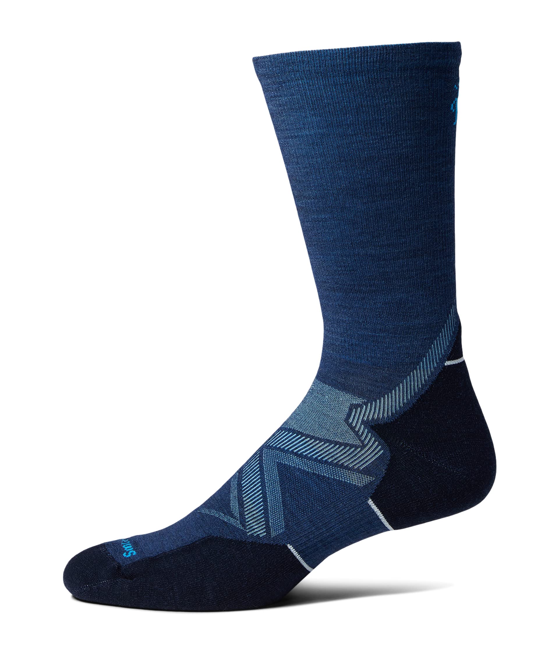 Run Cold Weather Targeted Cushion Crew Socks